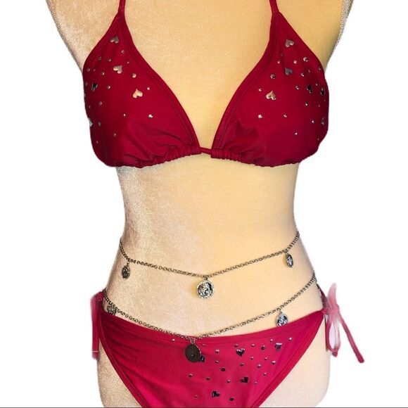 Silver chain 3 ways!! New!! - Picture 8 of 9